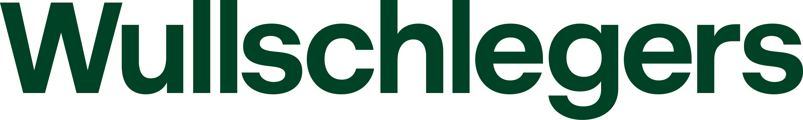 Wullschlegers.ch Hauptlogo