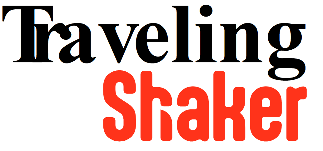 Traveling Shaker Logo Animation