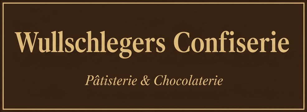 Wullschlegers Confiserie Logo Animation